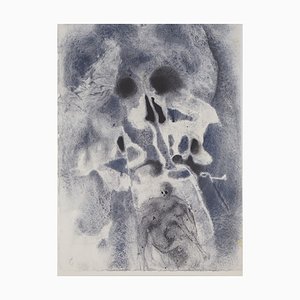 Salvador Dali, Biblia Sacra, Vanity, Lithograph