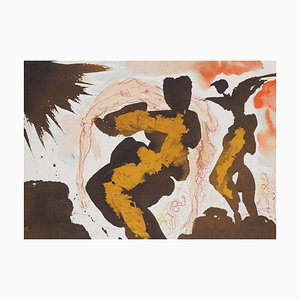 Salvador Dali, Biblia Sacra, Body and Soul, Litografía