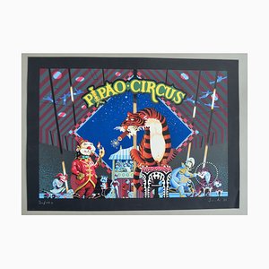 Benito, Pipao Circus, 1992, Serigrafía