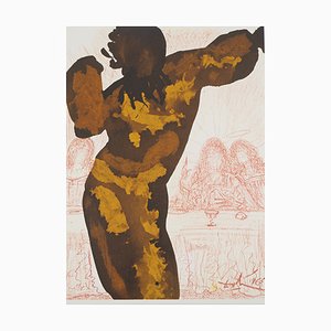 Salvador Dali, Biblia Sacra: The Last Supper, 1960s, Lithograph