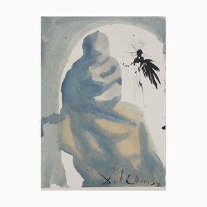 Salvador Dali, Biblia Sacra: Seduction, 1960s, Lithograph