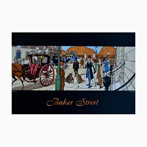 Pierre Veys & Nicolas Barral, Baker Street, 2003, Screenprint