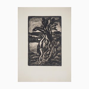 Georges Rouault, Gathering, 1928, Grabado original