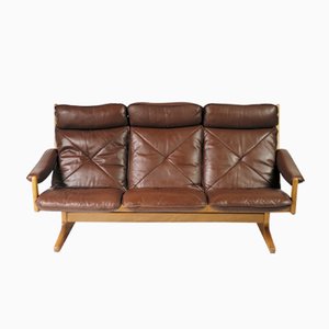 Norwegisches 3-Sitzer Sofa von Soda Galvano