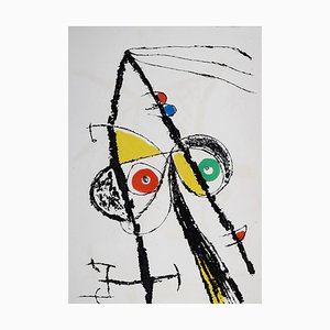 Joan Miro, Le Courtisan grotesque XXI, 1974, Radierung