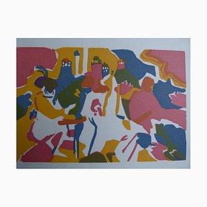 Wassily Kandinsky (After), Orientales, 1976, madera grabada