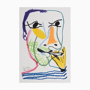 After Pablo Picasso, Le Goût du Bonheur, 1970, Lithograph