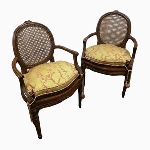 Louis XVI Chairs, Set of 2