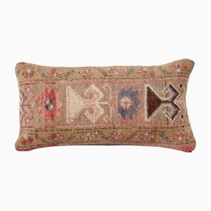 Vintage Anatolian Handmade Wool Pillow Cover