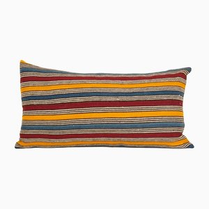 Housse de Coussin Kilim Tissé Anatolien, Turquie