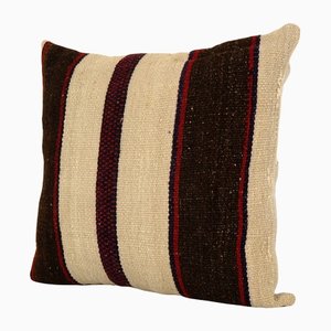 Handmade Striped Cushion Cover