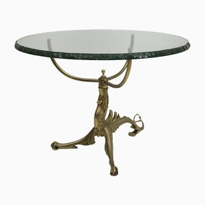 19th Century Empire Style Bronze Coffee Table