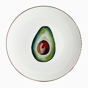 Avocado Dessert Plate by Dalwin Designs