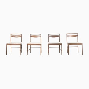 Teak Dining Chairs from McIntosh, 1960s, Set of 4