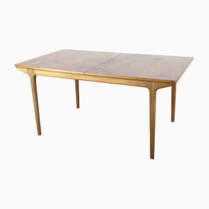 Mid-Century Teak Extendable Dining Table from McIntosh