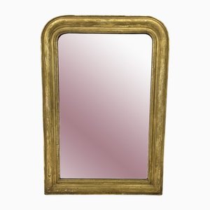 Large Louis Philippe Gold Leaf Mirror, 1850
