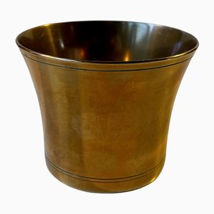 Vaso Art Déco in bronzo di Just Andersen, anni '30