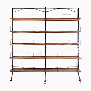 Mid-Century Modern Bookcase by Ico Parisi for MIM Roma