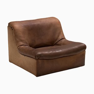 Brown Leather DS46 Armchair from De Sede, 1970s