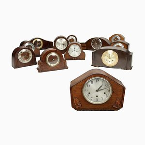 Art Deco Clocks, Set of 12