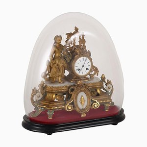 Parisian Clock in Teak