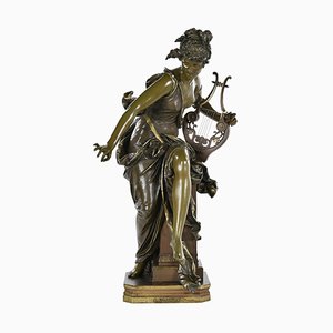 Albert-Ernest Carrier de Gédleuse, Mélodie, Bronze