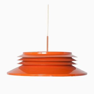 Orange Hanging Lamp