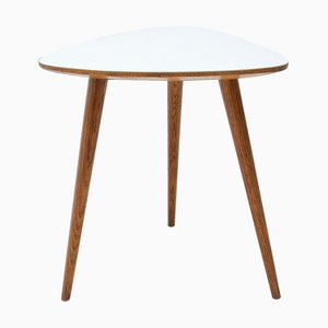 Petite Table d'Appoint Mid-Century, 1960s, Tchécoslovaquie