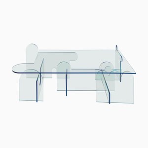 Klarer Lexan Tisch von Phaedo