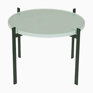 Table Basse Celadon en Porcelaine Verte par Ox Denmarq