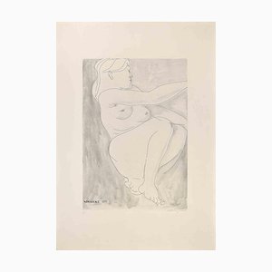 Emilio Greco, Memoria n. 2, Original Etching, 1970