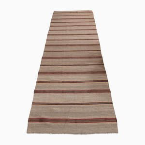 Tapis de Couloir Vintage en Laine, Turquie