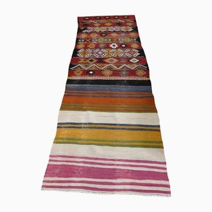 Tapis de Couloir Vintage en Laine, Turquie