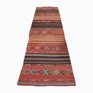 Tapis de Couloir Vintage en Laine, Turquie