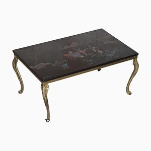 Chinese Hand Painted Coffee or Cocktail Table