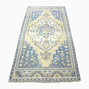 Tapis de Salon Artisanal Antique