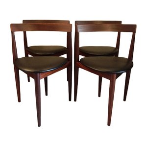Dining Chairs by Hans Olsen for Ahead, Set of 4