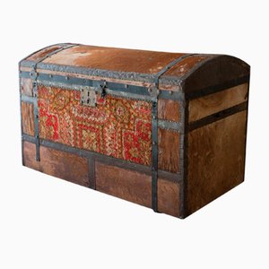 Boho Trunk in Leather, 1900s
