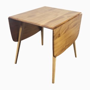 Square Drop Leaf Dining Table by Lucian Ercolani for Ercol