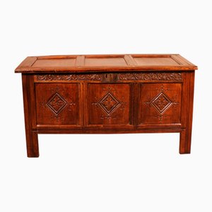 Antique English Chest in Oak