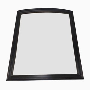 Miroir de Bistrot Style Louis Philippe Noir