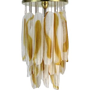 Murano Glass Waterfall Lamp