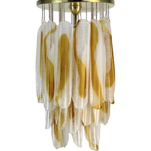 Murano Glass Waterfall Lamp