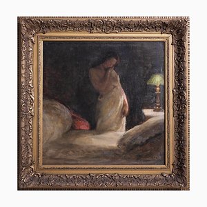 Julius Paulsen, Dänisches Gemälde, 19. Jh., Öl auf Leinwand, Gerahmt