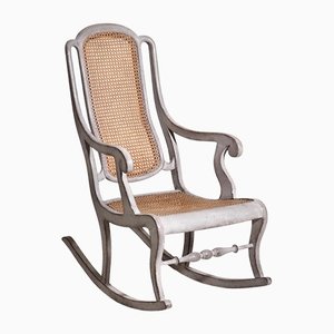 Antique Scandinavian Rocking Chair