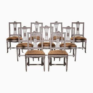 Gustavain Chairs, Set of 9