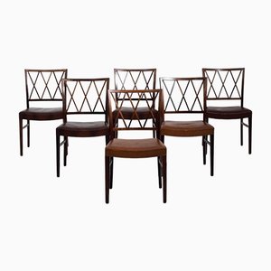Chairs by Ole Wanners, Set of 6