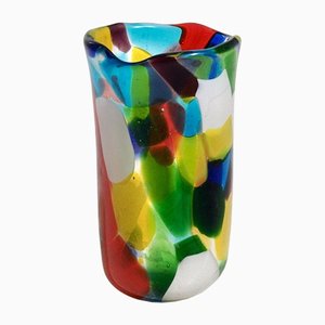 Italian Multicolored Vase, 1920s / 30s