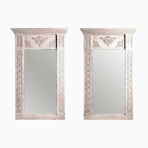 Specchi grandi in stile gustaviano, set di 2