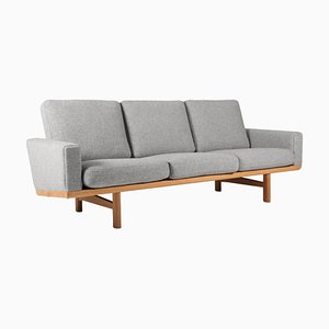 Three-Seat Sofa by Hans J. Wegner for Getama
